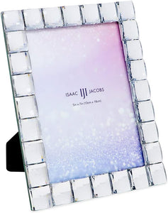 Sparkling Light Purple Jewel Picture Frame, Photo Display & Home Décor (8x10) - EK CHIC HOME