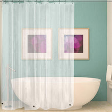 Load image into Gallery viewer, HOFNEN Shower Curtain with Hooks Waterproof Bathtub Curtains for Bathroom 72 x 72 inches - EK CHIC HOME