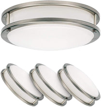 Load image into Gallery viewer, (4 Pack) 12&quot; Flush Mount Ceiling Light - EK CHIC HOME