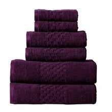 Load image into Gallery viewer, Luxury 100% Cotton 6-Piece Towel Set - EK CHIC HOME