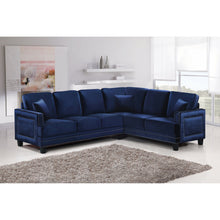 Load image into Gallery viewer, Ferrara 2 Piece Sectional Sofa with Pillows - EK CHIC HOME