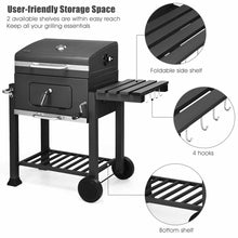 Load image into Gallery viewer, Charcoal Barbecue  Grill Outdoor W/Wheels Portable - EK CHIC HOME