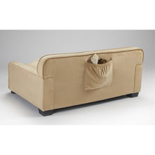 Load image into Gallery viewer, Pet Library Sofa Dog Bed, Large, 30&quot;x40.5&quot;x18&quot;, Caramel - EK CHIC HOME