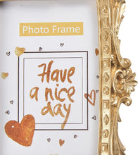 Load image into Gallery viewer, Novelty Golden Crown Shape Resin Photo Frame - EK CHIC HOME