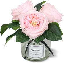 Load image into Gallery viewer, Artificial Flowers in Vase Peonies - Touch Like Real Centerpieces - EK CHIC HOME