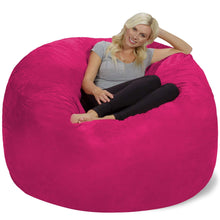 Load image into Gallery viewer, Chill Sack Bean Bag Chair: Giant 6&#39; Memory Foam Furniture Bean Bag - EK CHIC HOME