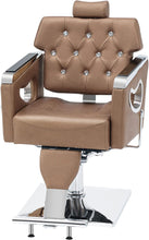 Load image into Gallery viewer, Reclining Salon Chair for Hair Stylist - EK CHIC HOME