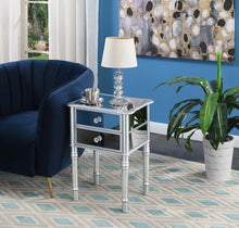 Load image into Gallery viewer, Gold Coast Mayfair End Table, Multiple Finishes - EK CHIC HOME