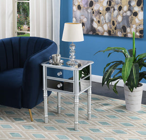 Gold Coast Mayfair End Table, Multiple Finishes - EK CHIC HOME