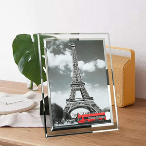 8x10 Picture Frame Set of 2, Photo Frame for Tabletop Display - EK CHIC HOME
