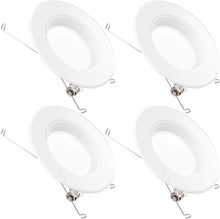 Load image into Gallery viewer, 12 Pack 5/6 Inch LED Recessed Downlight - EK CHIC HOME