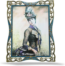 Load image into Gallery viewer, Vintage Picture Frames 8x10 Fancy Metal Photo Frames of High Definition - EK CHIC HOME