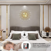Load image into Gallery viewer, Extra Large Wall Clocks for Living Room - Big Silent - EK CHIC HOME