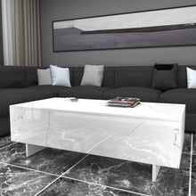 Load image into Gallery viewer, Living Room Rectangle High Gloss Coffee Table - EK CHIC HOME