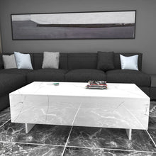 Load image into Gallery viewer, Living Room Rectangle High Gloss Coffee Table - EK CHIC HOME