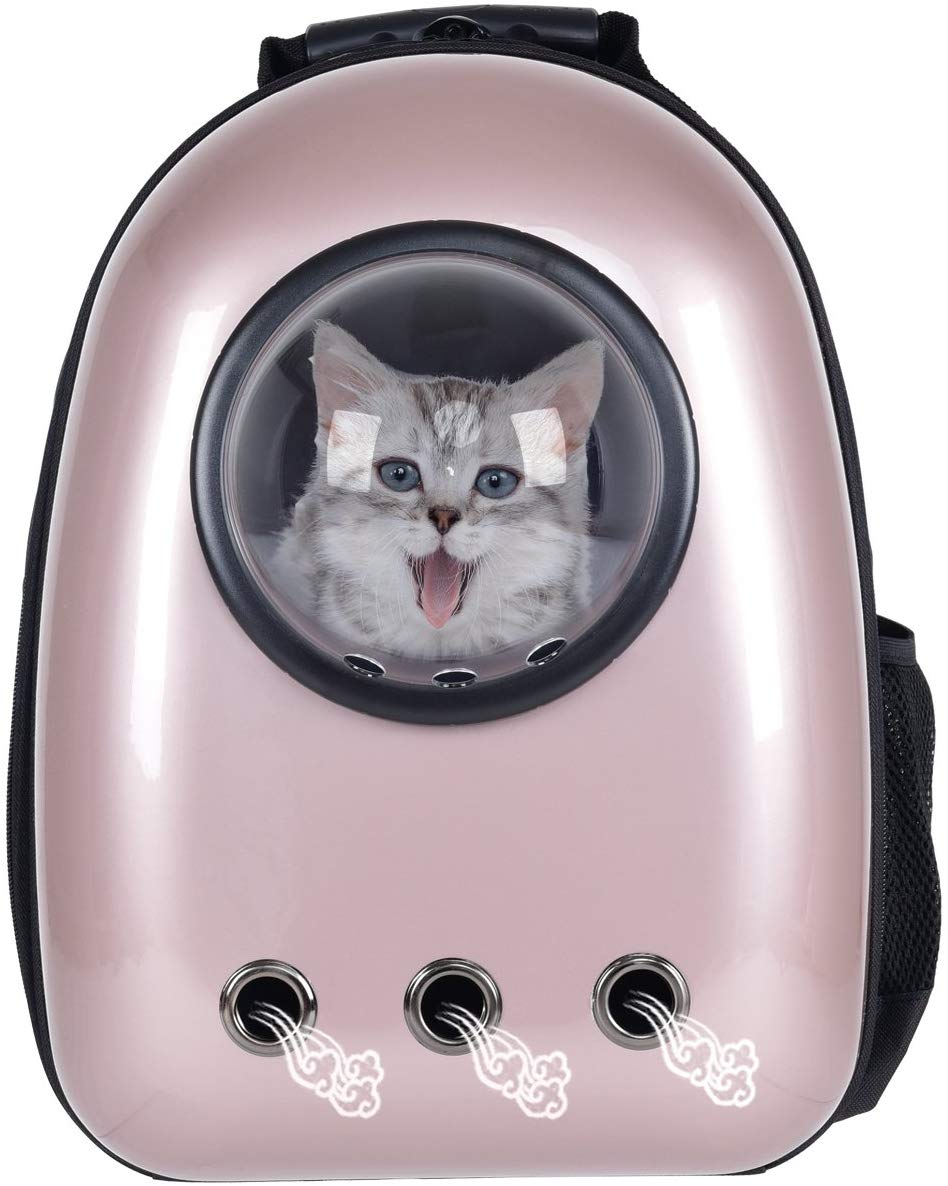 astronaut pet carrier travel backpack bag Astronaut Pet Cat Dog Puppy Carrier Travel Bag Space Capsule