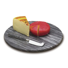 Load image into Gallery viewer, White Marble Cheese Board &amp; Knife - EK CHIC HOME