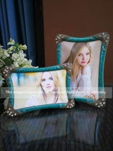 Load image into Gallery viewer, Vintage  8x10 Luxury Unique Fancy Ornate Antique Metal Photo Frames - EK CHIC HOME