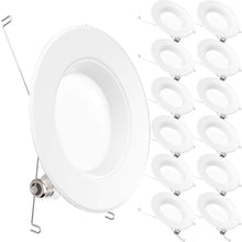 Load image into Gallery viewer, 12 Pack 5/6 Inch LED Recessed Downlight - EK CHIC HOME