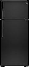 Load image into Gallery viewer, GE  17.5 Cu. Ft. Black Top Freezer Refrigerator - Energy Star - EK CHIC HOME