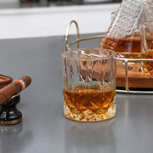 Load image into Gallery viewer, Whiskey Decanter Sets with Revolving Stand - EK CHIC HOME