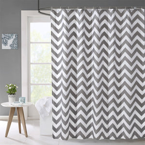 HOFNEN Shower Curtain with Hooks Waterproof Bathtub Curtains for Bathroom 72 x 72 inches - EK CHIC HOME