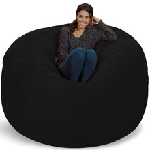 Load image into Gallery viewer, Chill Sack Bean Bag Chair: Giant 6&#39; Memory Foam Furniture Bean Bag - EK CHIC HOME