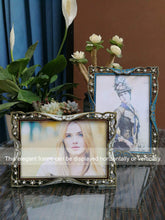 Load image into Gallery viewer, Vintage Picture Frames 8x10 Fancy Metal Photo Frames of High Definition - EK CHIC HOME