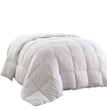 Load image into Gallery viewer, White Goose Down Alternative Comforter with Corner Tab - EK CHIC HOME