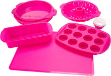 Load image into Gallery viewer, Silicone Bakeware Set, 18-Piece Set - EK CHIC HOME