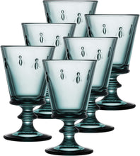 Load image into Gallery viewer, Fine French Glassware Embossed with the iconic Napoleon Bee Design - EK CHIC HOME