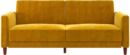 Ivana Futon, Yellow - EK CHIC HOME