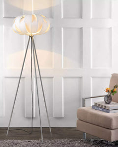 Tripod Floor Lamp - Floor Reading Lamp for Living Room - EK CHIC HOME