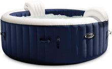 Load image into Gallery viewer, PureSpa Plus Round 6 Person Portable Inflatable Hot Tub Spa - EK CHIC HOME