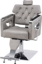 Load image into Gallery viewer, Reclining Salon Chair for Hair Stylist - EK CHIC HOME