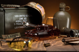 Tank Whiskey Decanter - Army Gifts for Men - Glass Tank Gift - EK CHIC HOME