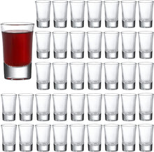 Load image into Gallery viewer, 40 Pack Heavy Base Shot Glasses, 1.4oz - EK CHIC HOME