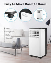 Load image into Gallery viewer, Portable Air Conditioner,8000 BTU Portable AC with Cooler - EK CHIC HOME