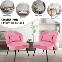 Load image into Gallery viewer, Accent Chairs Set of 2, Living Room - EK CHIC HOME