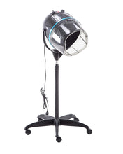 Load image into Gallery viewer, Adjustable Hooded Floor Hair Bonnet Dryer Professional Stand Up Rolling Base - EK CHIC HOME