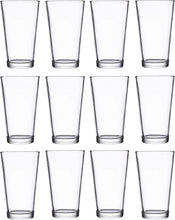 Load image into Gallery viewer, Bulk Classic Premium Beer Pint Glasses 16 Ounce – Set Of 12 Highball - EK CHIC HOME