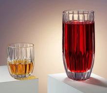 Load image into Gallery viewer, Highball Glasses and Whiskey Glasses 8 Pcs Crystal Barware Set - EK CHIC HOME