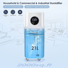Load image into Gallery viewer, Large Room,5.5 Gal Whole House Humidifier for Home 2200 sq ft, - EK CHIC HOME