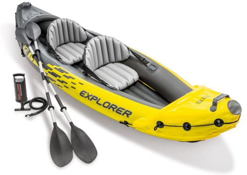 K2 Kayak, 2-Person Inflatable Kayak Set - EK CHIC HOME