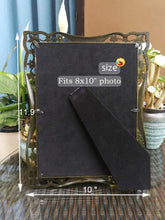 Load image into Gallery viewer, Vintage Picture Frames 8x10 Fancy Metal Photo Frames of High Definition - EK CHIC HOME