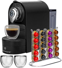 Load image into Gallery viewer, Espresso Machine -  Programmable One-Touch - Red - EK CHIC HOME
