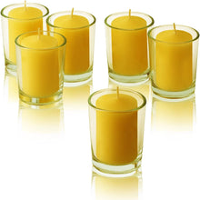Load image into Gallery viewer, Citronella Votive Candles 15 Hour Burn Time - Pack of 36 - EK CHIC HOME