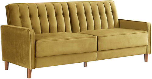Grattan Convertible Sofa Bed, Burgundy - EK CHIC HOME