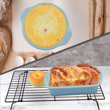 Load image into Gallery viewer, 5 Pcs Silicone Bakeware Set Nonstick Baking Pans Cake Molds Set - EK CHIC HOME