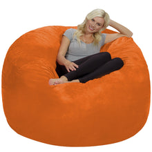 Load image into Gallery viewer, Chill Sack Bean Bag Chair: Giant 6&#39; Memory Foam Furniture Bean Bag - EK CHIC HOME